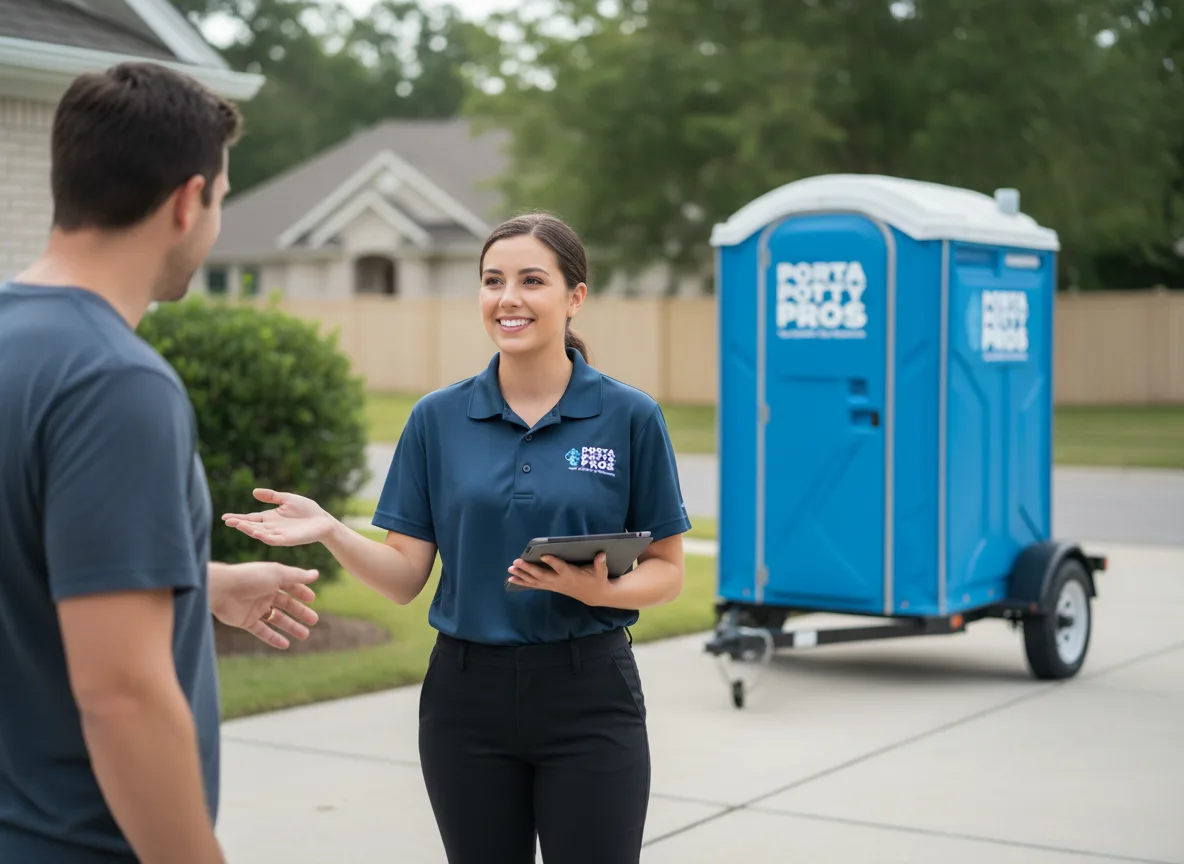 Porta Potty Rental Sanford, VA FAQs