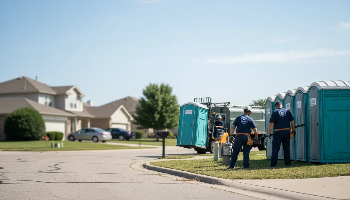 Porta Potty Rental in Sanford, VA near me